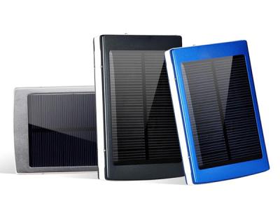 ABS Polymer Lithium Battery Waterproof Soloar Power Bank 12000mAh Solar portable Charger with LED flashlight