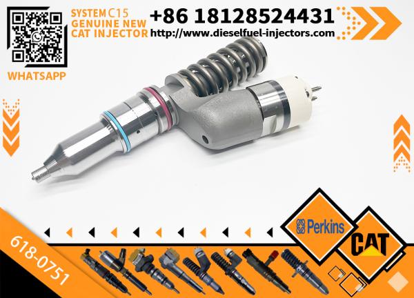Injecteur de carburant en acier rapide 618-0751 253-0617 pour Cat C15 C18 C27 C32 OE NO1 253-0617