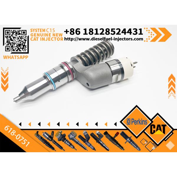 Injecteur de carburant en acier rapide 618-0751 253-0617 pour Cat C15 C18 C27 C32 OE NO1 253-0617