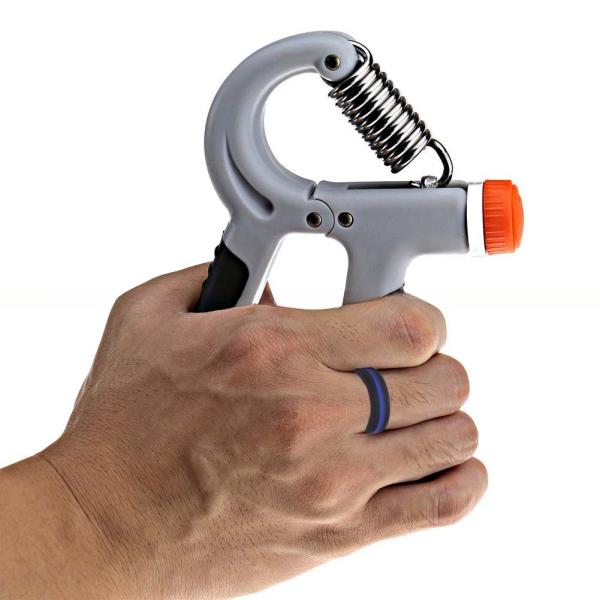 Party 8mm Mens Silicone Wedding Band Flat Edges Two Tone Multi Colors