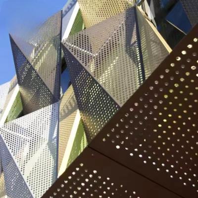 Class 4 Waterproof Folding Curtain Wall Glazing System with Powder Coating