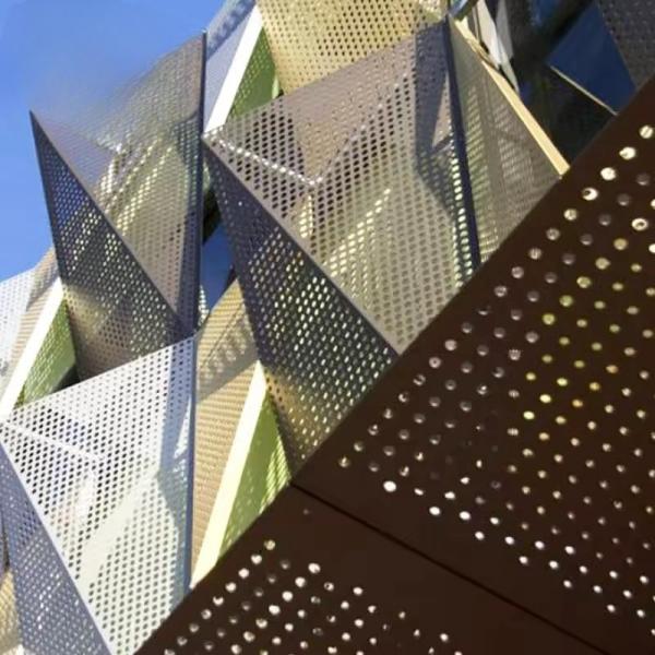 Customizable Cost Varies Curtain Wall Glazing System in Different Colors