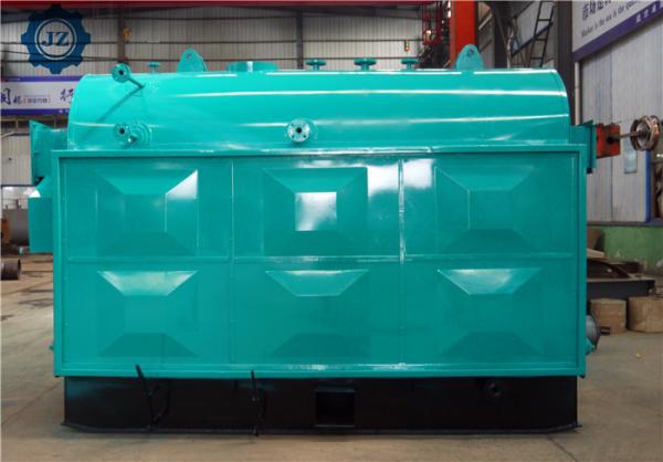 Manual Operation Type Biomass Wood Chips Pellet Coal Fired Steam Boiler For Industrial Use