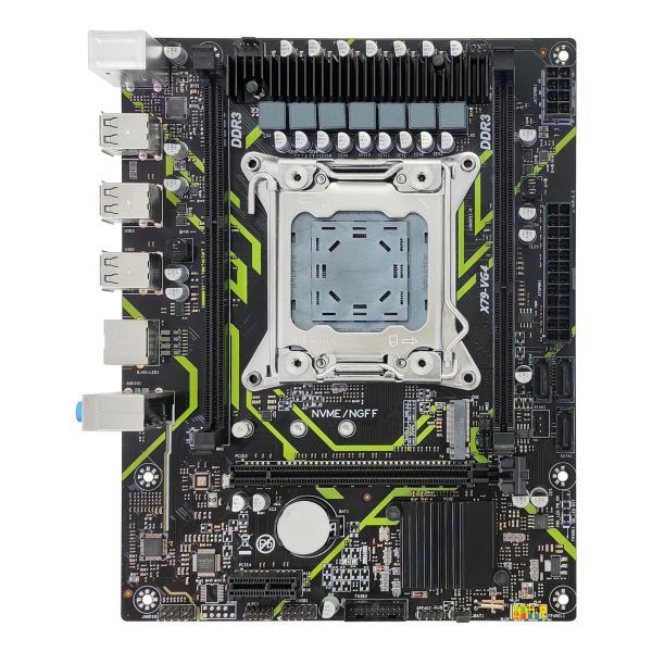 XEON X79 Gigabit Ethernet INTEL LGA2011 Motherboard DDR3 Dual Channel Memory Slot 1866MHz