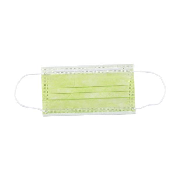 Multicoloured Non-Medical 3 Layer Disposable Adult Civil Daily Use High Quality Civilian Plain Face Mask
