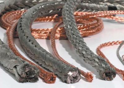 Sleeving trançado de aço inoxidável resistente da abrasão com isolação térmica