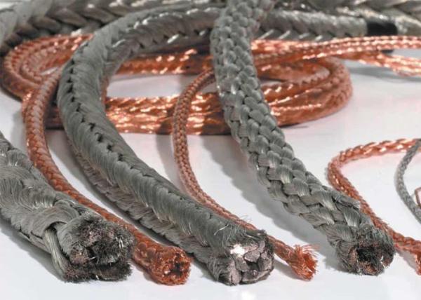 Sleeving trançado de aço inoxidável resistente da abrasão com isolação térmica