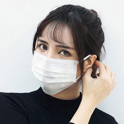 Breathable Non Woven Face Mask White Blue  Pink Customized Color And Size