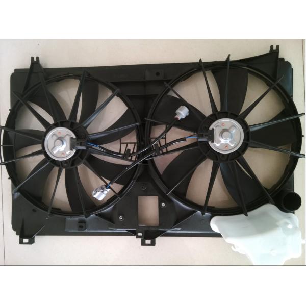 Crown Toyota Car Radiator Electric Cooling Fans 1H0959455G High Resistance Durable