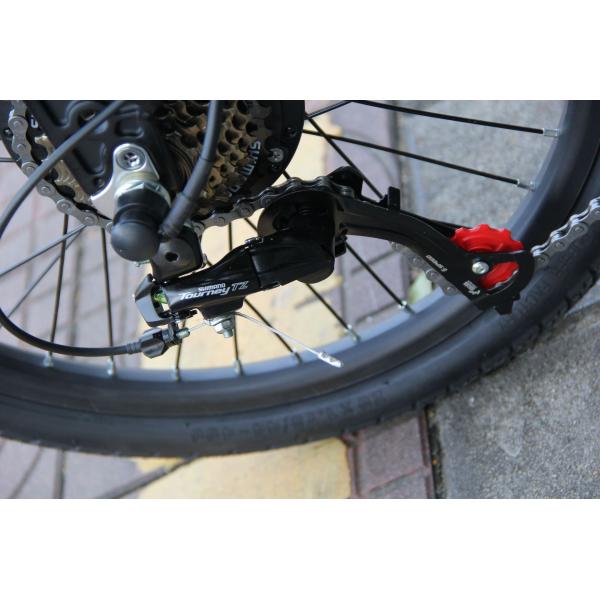 Foldable 20 Inch Electric Bike , Electric City Bike Aluminum Alloy 6061 Frame