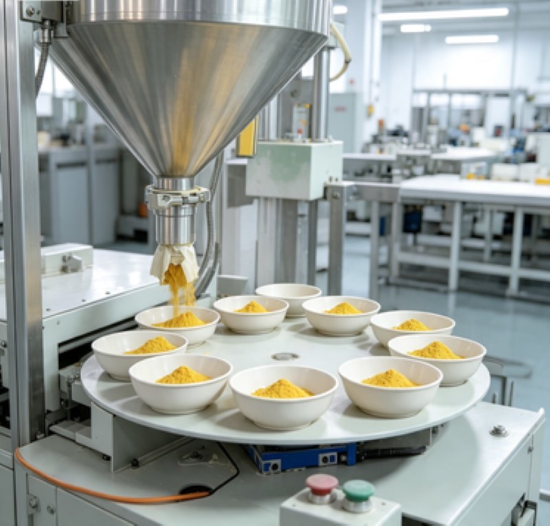 Stable Performance Automatic Weighing Machine For Factory Production Line