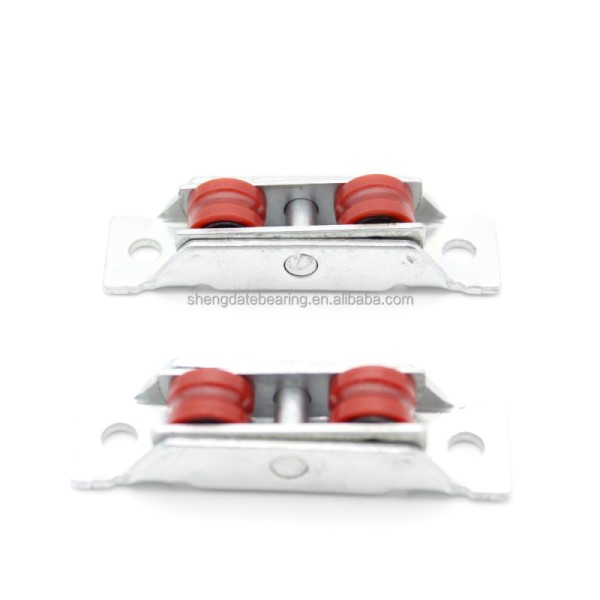 16mm Stainless Steel Sliding Window Roller Modern Design Nylon Wheel for UPVC Casement Hardware