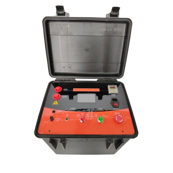 Full Set Cable Fault Tester with TDR, Path Tracer, Pinpointer and High Voltage Surge Generator for 0-35kV Power Cables