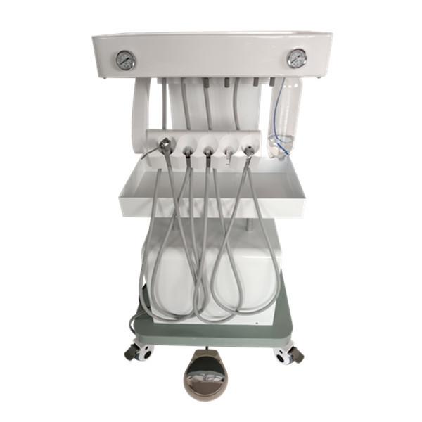 GM-B019 Mobile Dental Turbine Unit Cart with silent air compressor