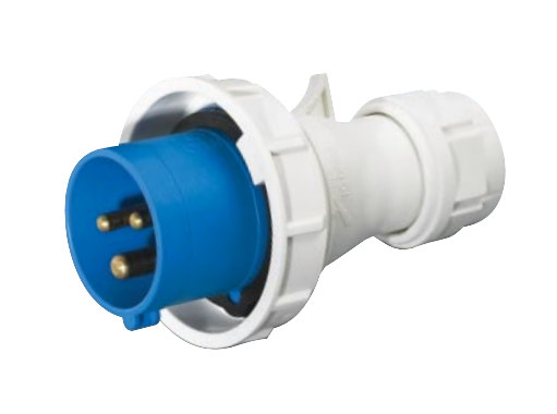 зазмеление стандарта IEC штепсельной вилки и гнезда Pin 230V 32 Amp 3