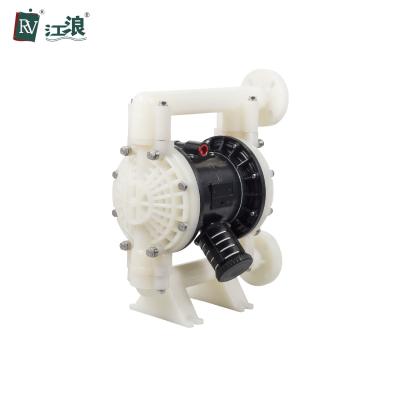 Produto químico pneumático duplo da bomba de diafragma PVDF de 1 polegada