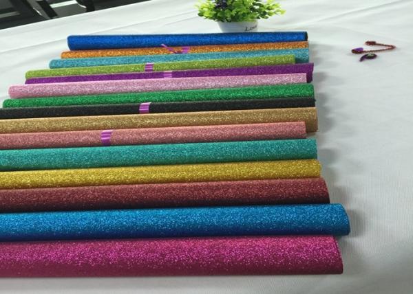 Prevalent Fashion Wallpaper Glitter Material 50m With Coating Backing