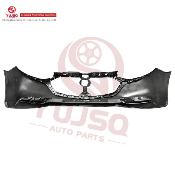 Mazda 3 2009-2016 Front Bumper Cover MA1000254 with 1 Year Warranty