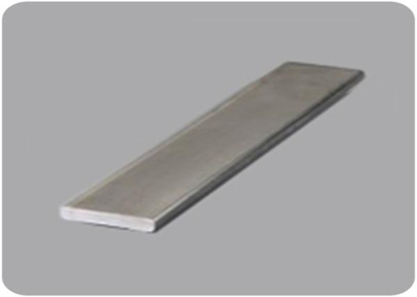 Bright Stainless Steel Flat Rod High Gloss Beautiful 316L Grade Corrosion Resistance