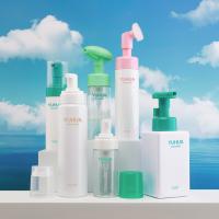 cachetage serré écumant en plastique de bouteille de la pompe 80ml anticorrosion