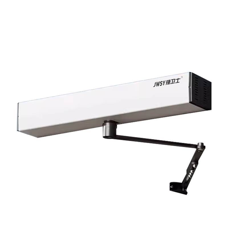 Horizontal Mount Automatic Gate Opener with Brushless DC Motor for 100kg Swing Gates