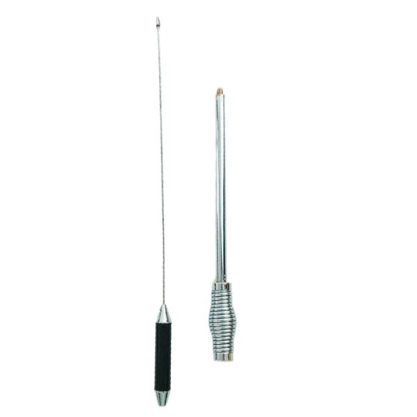 Antenna de duplo pólo de alumínio multibanda para comunicação exterior com elemento de irradiação de Cu