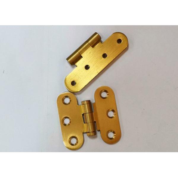 Gold finishing Stamping parts Custom Sheet Metal Fabrication Parts furniture metal parts