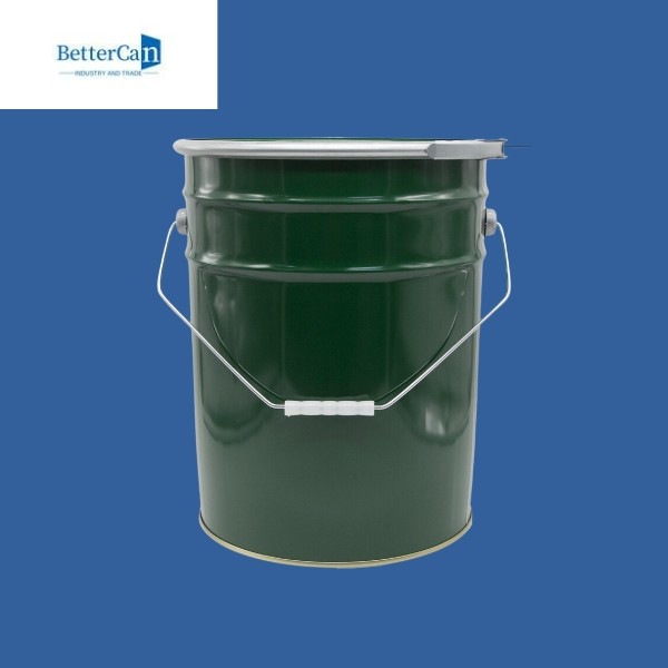 Stackable 20L стальное ведро, пустые ведра краски с крышками