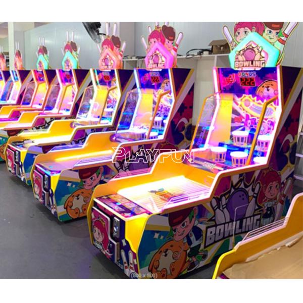 Занятия в помещениях Боулинг Двойняшки Билеты Игровой автомат