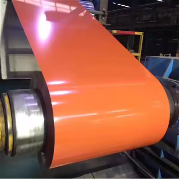 Corrosion Resistant PPGI Steel Coil 0.2mm-2.0mm For Roofing Cladding