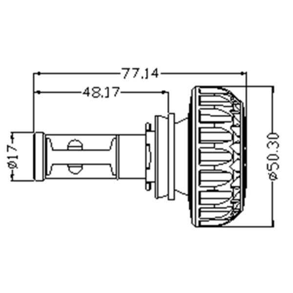 BB-3SHL-H8W-CR-2200LM