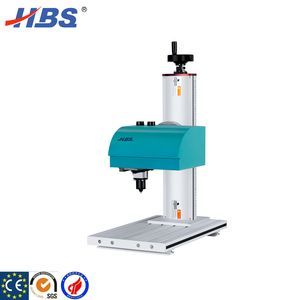 Desktop Plane Electric Pin Marking Machine For Steel Iron Copper Aluminum Plastic