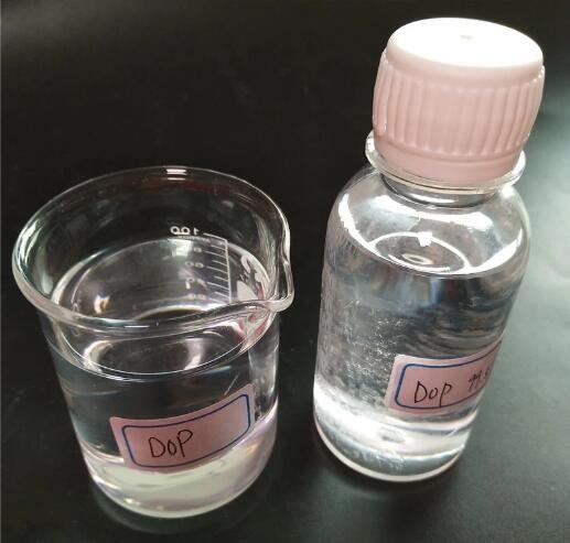 Eco Friendly Clear DOP Oil , Rubber Plasticizer For Industrial Laboratory