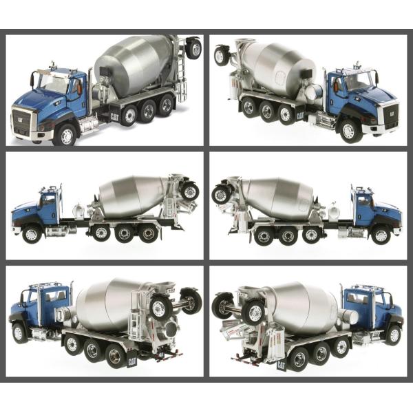 cat CT660 McNeilus Concrete Mixer Truck 1:50 Transport Series Diecast Model 85664