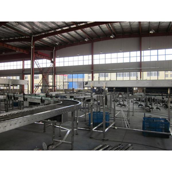 Carbonated Beverage Production Line , Aluminum Cans Beverage Making Equipment
