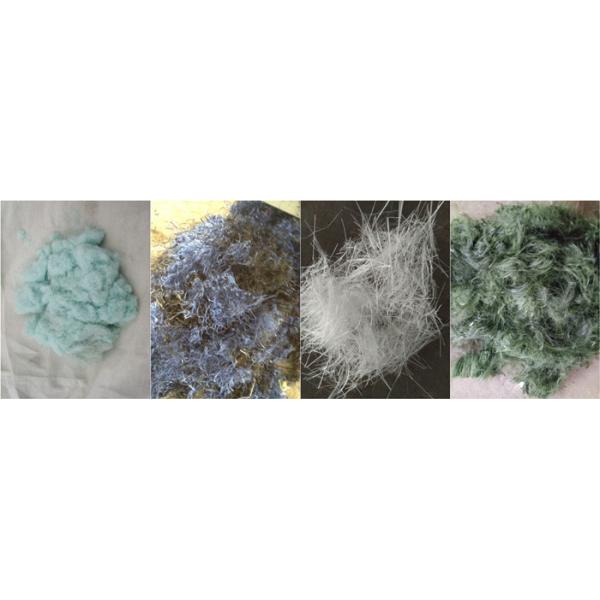 Chemical Plastic Waste Shredder 800mm Twisted Rotary Blade With Sharpener