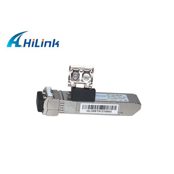 Двойной ЗР ДДМ Хилинктеч 10Г СФП+ 1550нм 100км СФП ЭМЛ приемопередатчика ЛК СФП модуля волокна