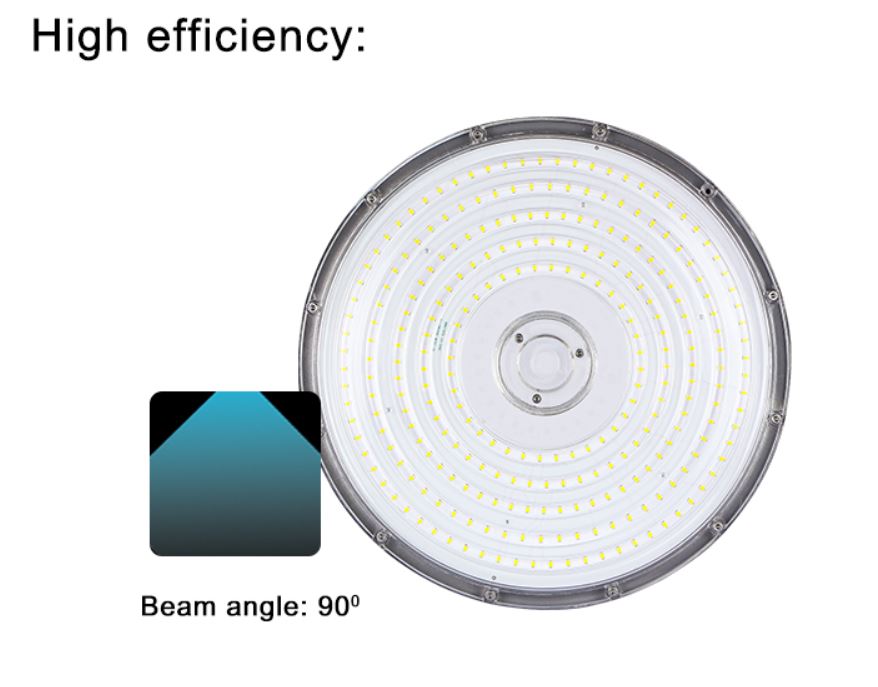 света супер тонкий 100W 150W 200 залива СИД UFO 50W SMD2835 ватт 4000Lm высокого