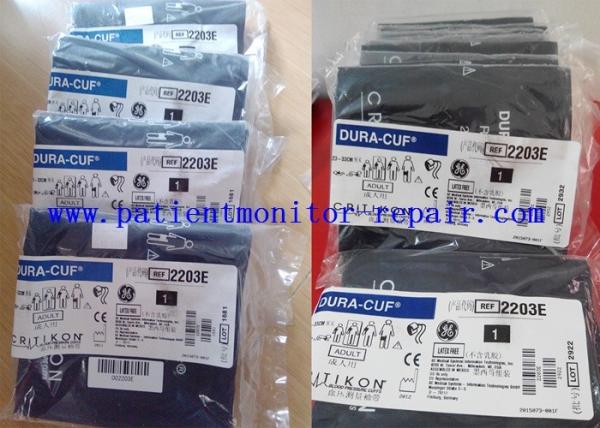 Peças de reparo adultas do monitor paciente do punho de GE 23-33CM #2203 DURA - punho 2 de CUF* - sub do tubo - marinha mínima