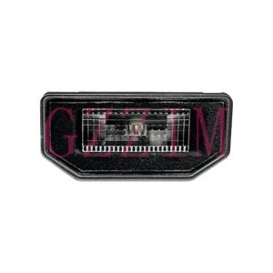 Модель 3 Модель Y 2019 Задний багажник Лампа с регистрационным номером OEM 1449730-00-B