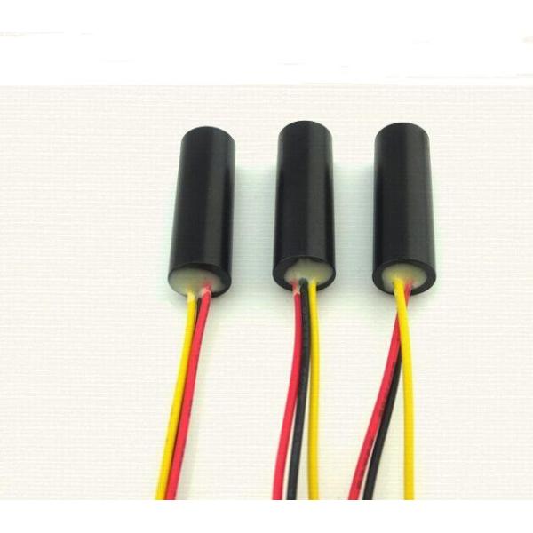 650nm 5mw Red Dot Laser Diode Module with 0-50KHZ TTL Modulation