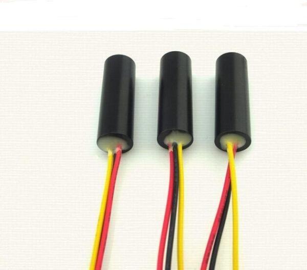 650nm 5mw Red Dot Laser Diode Module with 0-50KHZ TTL Modulation