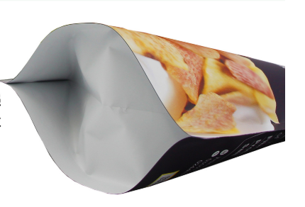 PET VMPET PE One Way Air Valve Aluminum Foil Stand Up Ziplock Bag