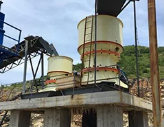 SC250 90-396 T/h Single Cylinder Hydraulic Cone Crusher With Best Factory Price for Mining