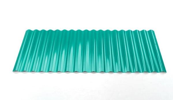 Telhas de telhado do PVC do material de construção/anti folha telhando plástica corrosiva