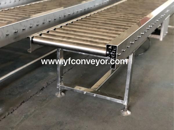 Large Loading Roller Conveyor, Stainless Steel Roller Conveyor