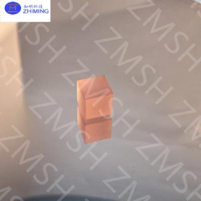 Pink Sapphire Gemstone Sythetic Sakura Pink Raw Material For Jewelry Making Mohs Hardness Of 9