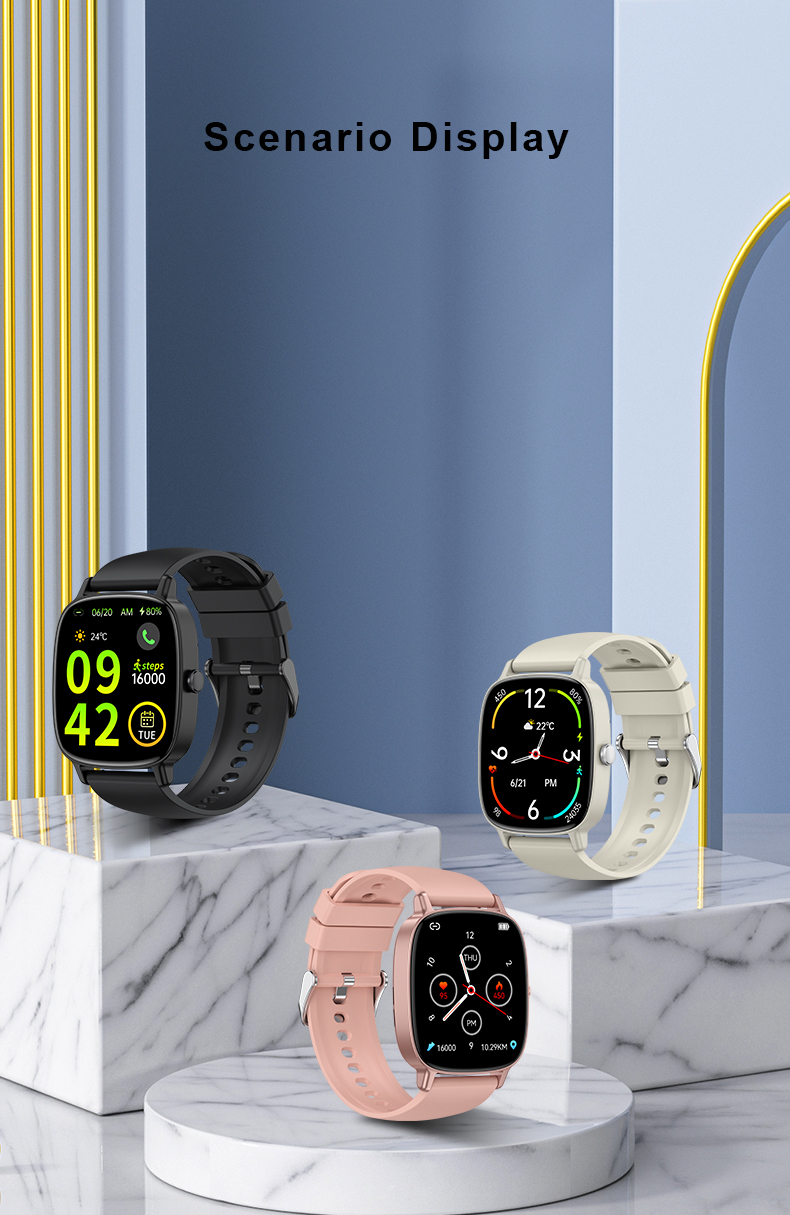 Smart Watch 24 Hour Health Monitor Bluetooth Calling and Real Time Notifications