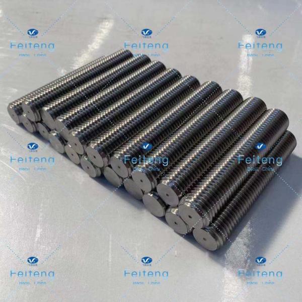 Custom Gr5 M20*110 Headless Titanium Alloy Screw