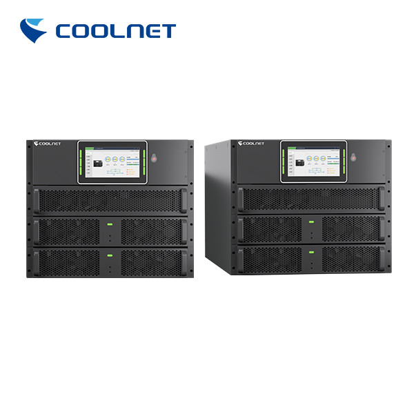 CNM Series High Frequency Online Modular UPS Uninterruptible Power Supply with 20KW in 2U and 7 inch Touch LCD
